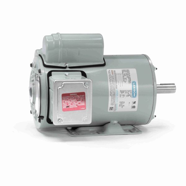A009595.00 - Leeson 2 HP Agricultural Motor, 1 phase, 1800 RPM, 230 V, 145 Frame, TEAO - A009595.00