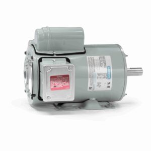 A009595.00 - Leeson 2 HP Agricultural Motor, 1 phase, 1800 RPM, 230 V, 145 Frame, TEAO - A009595.00