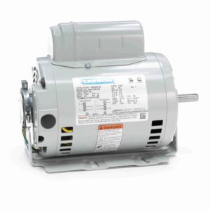 A090405.00 - Leeson 0.33 HP Fan and Blower HVAC/R Motor, 1 phase, 1800 RPM, 115 V, 48 Frame, ODP - A090405.00
