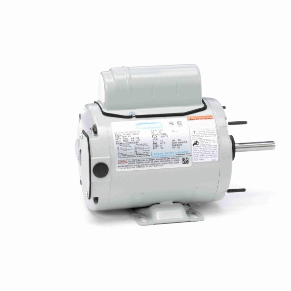 A099261.00 - Leeson 0.33 HP Agricultural Motor, 1 phase, 1200 RPM, 115/230 V, 48Z Frame, TEAO - A099261.00