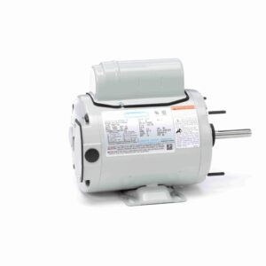 A099261.00 - Leeson 0.33 HP Agricultural Motor, 1 phase, 1200 RPM, 115/230 V, 48Z Frame, TEAO - A099261.00