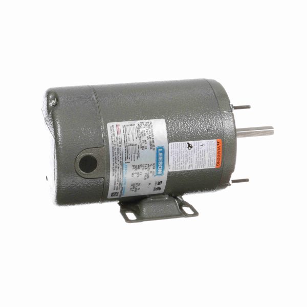 A099462.00 - Leeson 0.50 HP Agricultural Motor, 1 phase, 1200 RPM, 115/230 V, 48Z Frame, TEAO - A099462.00