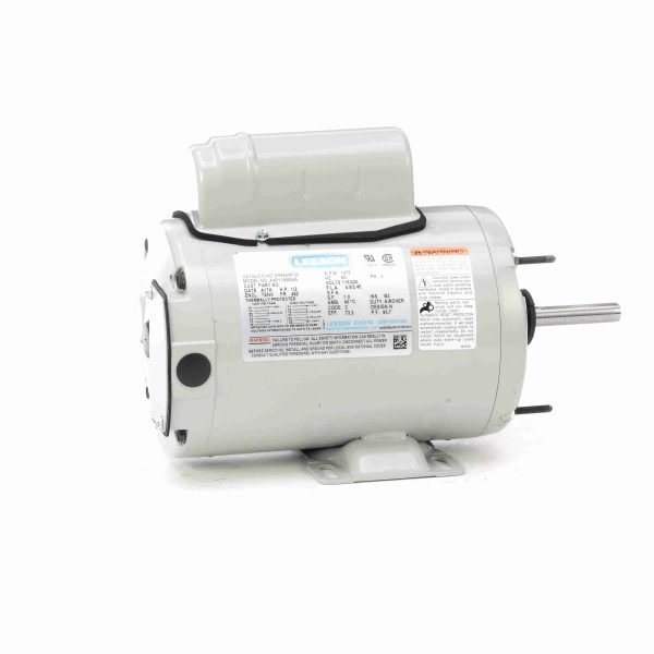 A099946.00 - Leeson 0.50 HP Agricultural Motor, 1 phase, 1200 RPM, 115/230 V, 48Z Frame, TEAO - A099946.00