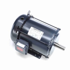 B199005.00 - Leeson 3 HP General Purpose Motor, 3 phase, 1200 RPM, 230/460 V, 213T Frame, TEFC - B199005.00
