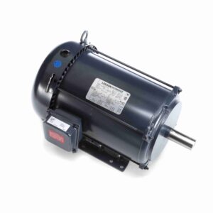 B199008.00 - Leeson 5 HP General Purpose Motor, 3 phase, 1200 RPM, 230/460 V, 215T Frame, TEFC - B199008.00