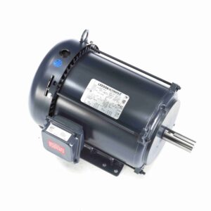 B199009.00 - Leeson 7.50 HP General Purpose Motor, 3 phase, 3600 RPM, 230/460 V, 213T Frame, TEFC - B199009.00