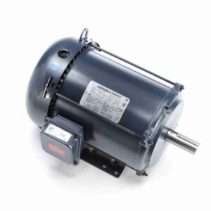 B199010.00 - Leeson 7.50 HP General Purpose Motor, 3 phase, 1800 RPM, 230/460 V, 213T Frame, TEFC - B199010.00