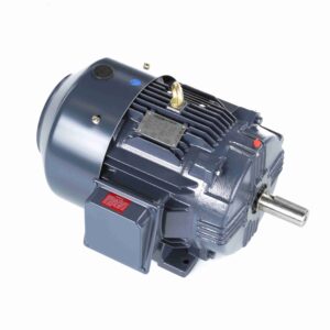 B199011.00 - Leeson 7.50 HP General Purpose Motor, 3 phase, 1200 RPM, 230/460 V, 254T Frame, TEFC - B199011.00