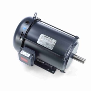 B199012.00 - Leeson 10 HP General Purpose Motor, 3 phase, 3600 RPM, 230/460 V, 215T Frame, TEFC - B199012.00