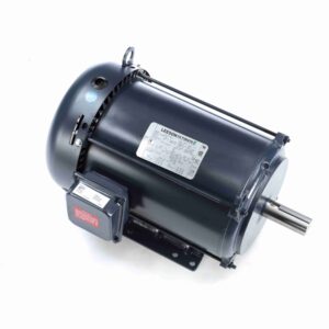 B199013.00 - Leeson 10 HP General Purpose Motor, 3 phase, 1800 RPM, 230/460 V, 215T Frame, TEFC - B199013.00