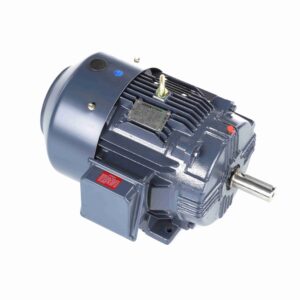 B199015.00 - Leeson 15 HP General Purpose Motor, 3 phase, 3600 RPM, 230/460 V, 254T Frame, TEFC - B199015.00