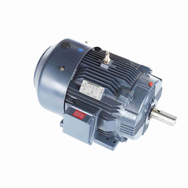 B199020.00 - Leeson 20 HP General Purpose Motor, 3 phase, 1200 RPM, 230/460 V, 286T Frame, TEFC - B199020.00