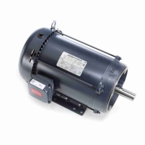 B199058.00 - Leeson 10 HP General Purpose Motor, 3 phase, 1800 RPM, 230/460 V, 215TC Frame, TEFC - B199058.00