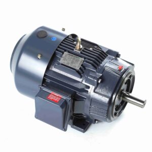 B199060.00 - Leeson 15 HP General Purpose Motor, 3 phase, 1800 RPM, 230/460 V, 254TC Frame, TEFC - B199060.00
