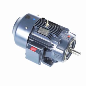 B199062.00 - Leeson 20 HP General Purpose Motor, 3 phase, 1800 RPM, 230/460 V, 256TC Frame, TEFC - B199062.00