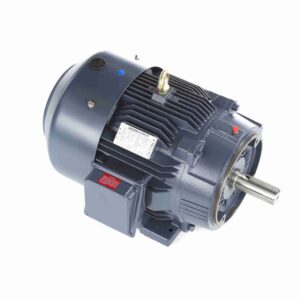 B199064.00 - Leeson 25 HP General Purpose Motor, 3 phase, 1800 RPM, 230/460 V, 284TC Frame, TEFC - B199064.00