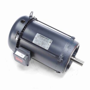 B199088.00 - Leeson 10 HP General Purpose Motor, 3 phase, 3600 RPM, 230/460 V, 215TC Frame, TEFC - B199088.00