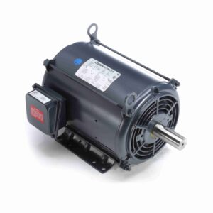 B199688.00 - Leeson 3 HP General Purpose Motor, 3 phase, 1200 RPM, 230/460 V, 213T Frame, ODP - B199688.00
