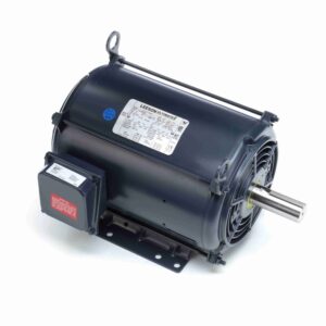B199696.00 - Leeson 10 HP General Purpose Motor, 3 phase, 1800 RPM, 230/460 V, 215T Frame, ODP - B199696.00