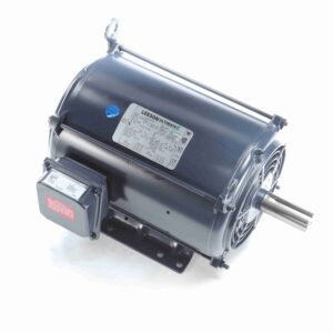 B199698.00 - Leeson 15 HP General Purpose Motor, 3 phase, 3600 RPM, 230/460 V, 215T Frame, ODP - B199698.00