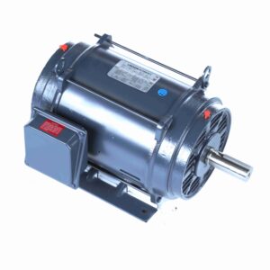 B199699.00 - Leeson 15 HP General Purpose Motor, 3 phase, 1800 RPM, 230/460 V, 254T Frame, ODP - B199699.00