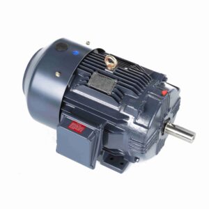 B199704.00 - Leeson 25 HP General Purpose Motor, 3 phase, 3600 RPM, 230/460 V, 256T Frame, ODP - B199704.00