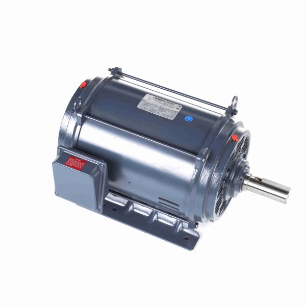 B199710.00 - Leeson 40 HP General Purpose Motor, 3 phase, 3600 RPM, 230/460 V, 286TS Frame, ODP - B199710.00