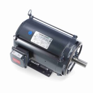 B199739.00 - Leeson 7.50 HP General Purpose Motor, 3 phase, 1800 RPM, 230/460 V, 213TC Frame, ODP - B199739.00