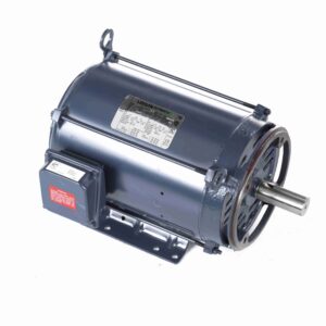 B199741.00 - Leeson 10 HP General Purpose Motor, 3 phase, 1800 RPM, 230/460 V, 215TC Frame, ODP - B199741.00