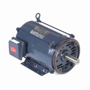 B199742.00 - Leeson 15 HP General Purpose Motor, 3 phase, 3600 RPM, 230/460 V, 215TC Frame, ODP - B199742.00