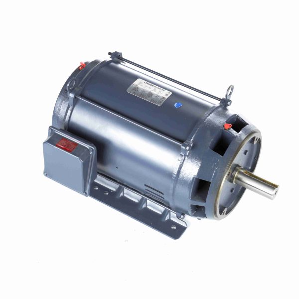 B199748.00 - Leeson 30 HP General Purpose Motor, 3 phase, 3600 RPM, 230/460 V, 284TSC Frame, ODP - B199748.00