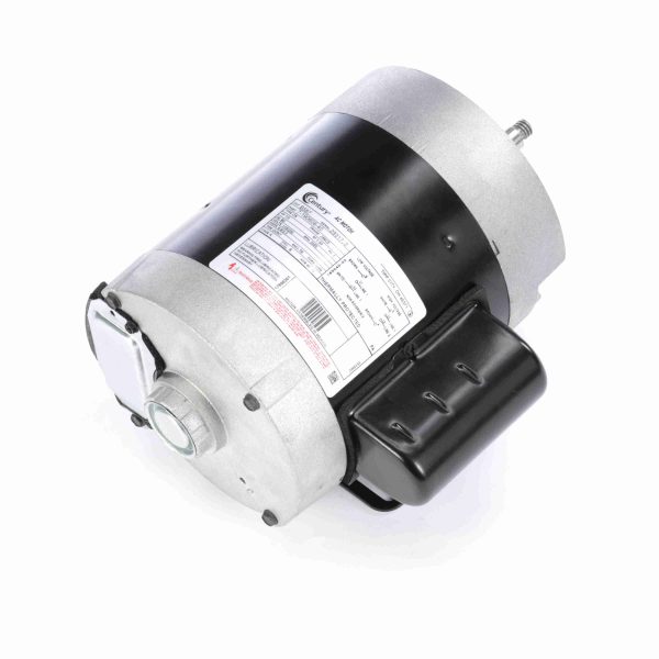 B587 - Century 1/2 HP Milk Pump Duty Motor, 1 phase, 3600 RPM, 115/230 V, 56CZ Frame, TENV - B587