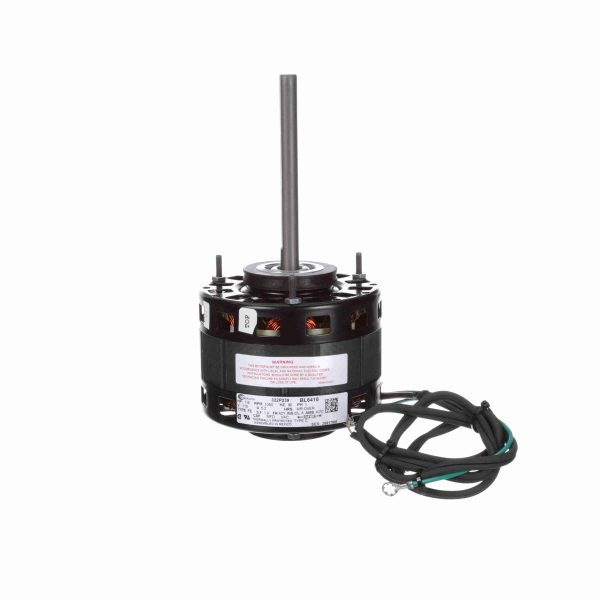 BL6410 - Century 1/8 HP Fan & Blower Motor, 1050 RPM, 115 Volts, 42 Frame, OAO - BL6410
