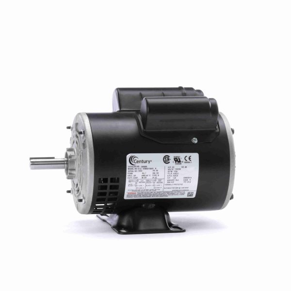 C630ES - Century 1/2 HP General Purpose Motor, 1 phase, 1800 RPM, 115/230 V, 56 Frame, ODP - C630ES