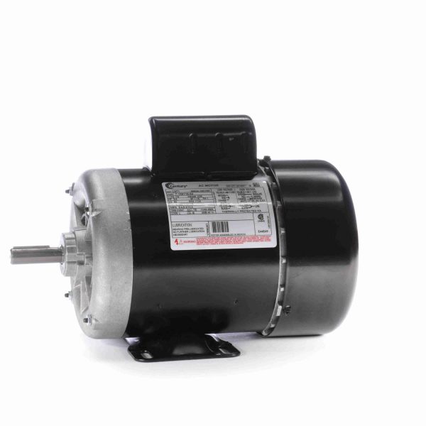C671 - Century 3/4 HP General Purpose Motor, 1 phase, 1800 RPM, 208-230/115 V, 56 Frame, TEFC - C671