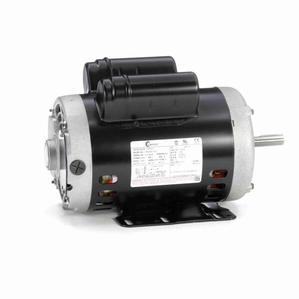 C689ES - Century 1.5 HP General Purpose Motor, 1 phase, 1800 RPM, 115/230 V, 56H Frame, ODP - C689ES