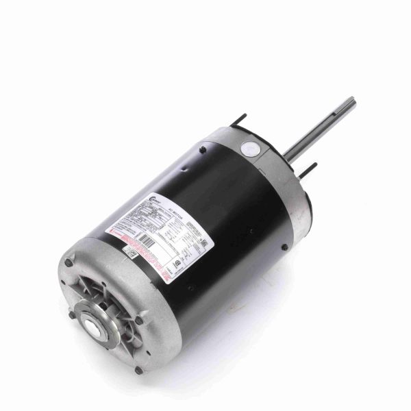 C785 - Century 1.0 HP Condenser Fans HVAC/R Motor, 1 phase, 1200 RPM, 208-230/460 V, 56Y Frame, TEAO - C785