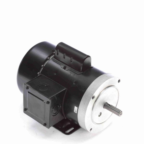 C825 - Century 1/3 HP General Purpose Motor, 1 phase, 1200 RPM, 115/208-230 V, 56C Frame, TEFC - C825