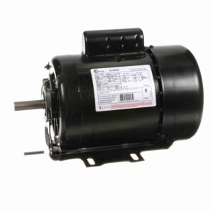 C866 - Century 1/4 HP General Purpose Motor, 1 phase, 1800 RPM, 115/230 V, 56 Frame, TEFC - C866