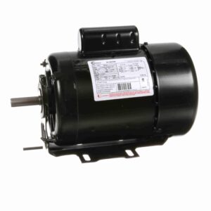 C867 - Century 1/3 HP General Purpose Motor, 1 phase, 1800 RPM, 115/230 V, 56 Frame, TEFC - C867