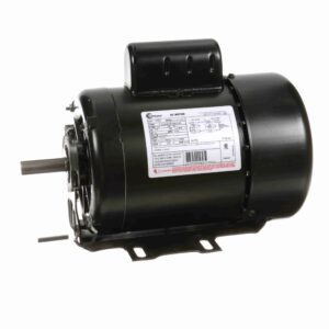 C868 - Century 1/2 HP General Purpose Motor, 1 phase, 1800 RPM, 115/230 V, 56 Frame, TEFC - C868