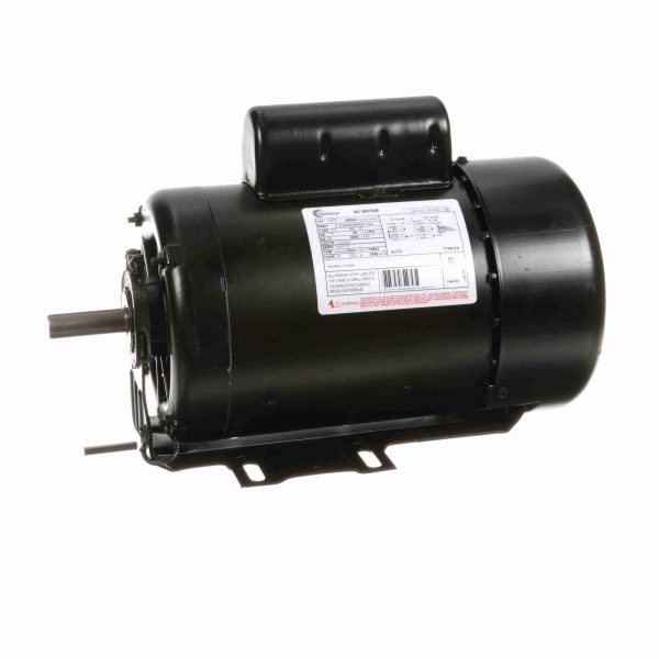 C871 - Century 1.0 HP General Purpose Motor, 1 phase, 1800 RPM, 115/230 V, 56 Frame, TEFC - C871