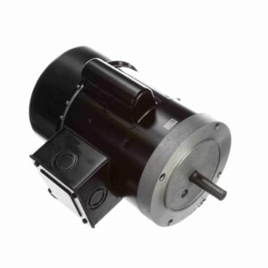 C865 - Century 1/4 HP General Purpose Motor, 1 phase, 1800 RPM, 115/230 V, 48 Frame, TEFC - C865