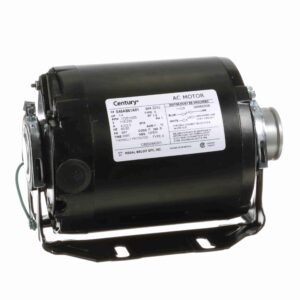 CB2024ADV1 - Century 1/4 HP 2 speed Carbonator Pump Motor, 1 phase, 1800/1800 RPM, 115/230 V, 48Y Frame, OPEN - CB2024ADV1