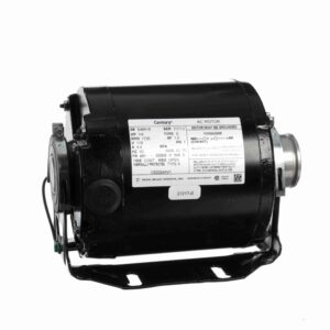 CB2024AV1 - Century 1/4 HP Carbonator Pump Motor, 1 phase, 1800 RPM, 115 V, 48Y Frame, OPEN - CB2024AV1