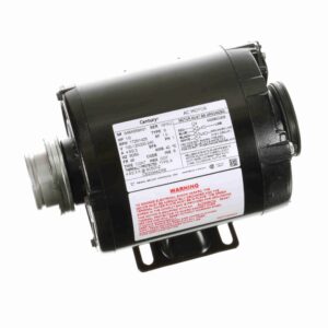 CB2034ADRB - Century 1/3 HP Carbonator Pump Motor, 1 phase, 1800 RPM, 100-120/200-240 V, 48 Frame, ODP - CB2034ADRB