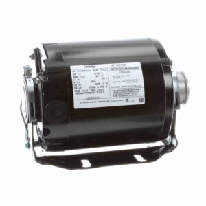 CB2034AV1 - Century 1/3 HP Carbonator Pump Motor, 1 phase, 1800 RPM, 115 V, 48Y Frame, OPEN - CB2034AV1