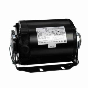 CB2054AD - Century 1/2 HP Carbonator Pump Motor, 1 phase, 1800 RPM, 115/230 V, 48 Frame, OPEN - CB2054AD