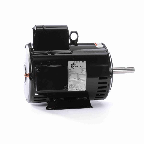 CEQ500 - Century 5.0 HP Pool Pump Motor, 1 phase, 3600 RPM, 230 V, 184JMZ Frame, ODP - CEQ500