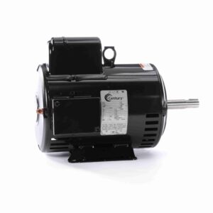 CEQ500 - Century 5.0 HP Pool Pump Motor, 1 phase, 3600 RPM, 230 V, 184JMZ Frame, ODP - CEQ500